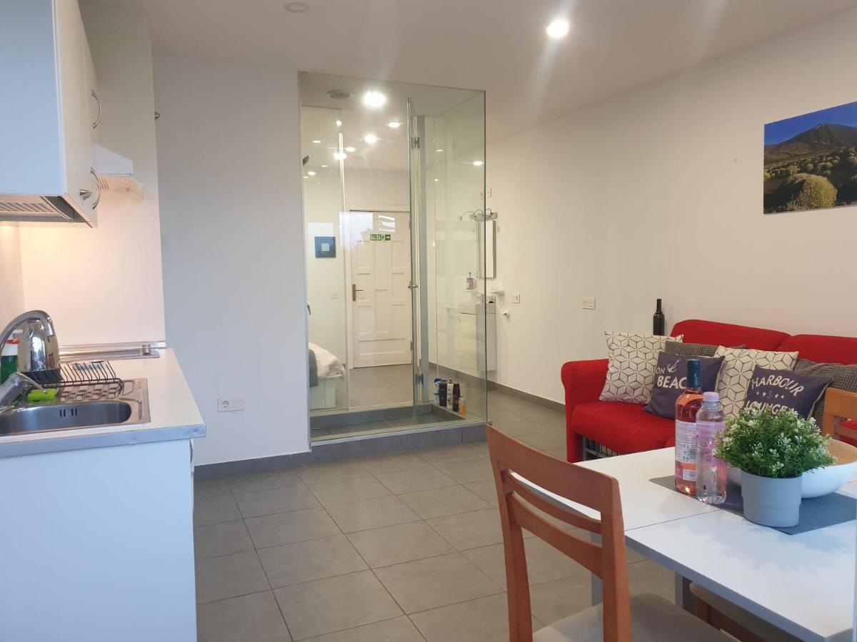Terazza Del Mar Studio Apartment Tacoronte Ngoại thất bức ảnh